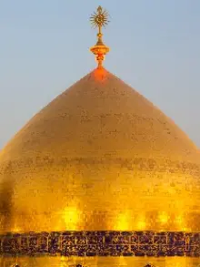 آلبوم عکس‌های زیبا از حرم امام علی