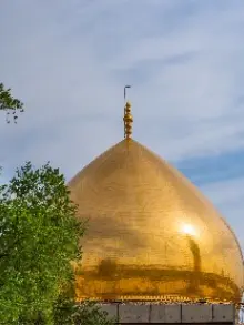 مجموعه تصاویر حرم عسکریین علیهما السلام در سامرا