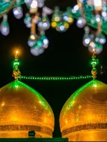 آلبوم تصاویر حرم امام کاظم و امام محمد تقی در کاظمین