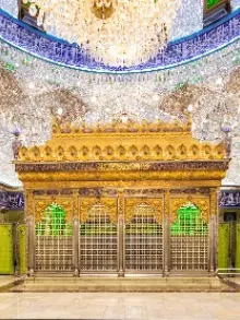 مجموعه تصاویر زیبا از حرم حضرت اباالفضل