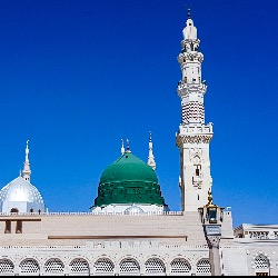  گالری عکس های مسجد النبی و اماکن مهم آن