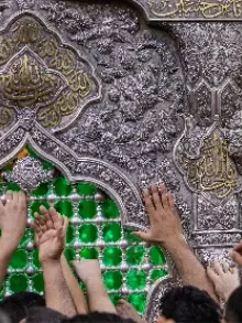 مجموعه عکس‌های باکیفیت و زیبا از حرم امام حسین