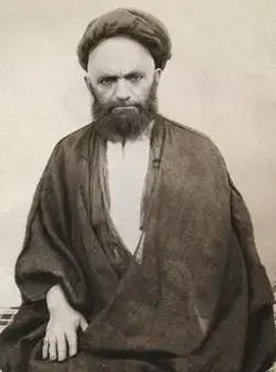 معروف ترین عکس آیت الله سید علی قاضی