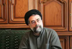 تصویر آیة اللَه حاج سید محمد محسن حسینی طهرانی