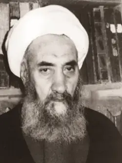 عکس از آیت الله شیخ عباس هاتف قوچانی 
