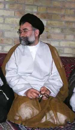 تصویر آیة اللَه حاج سید محمد محسن حسینی طهرانی