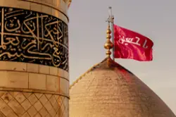 عکس گنبد امام حسین از نمای نزدیک مناسب پروفایل