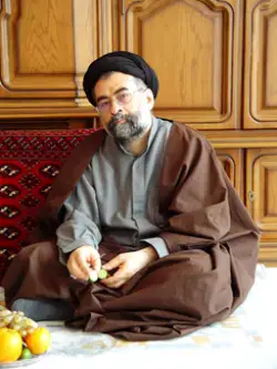 تصویر آیة اللَه حاج سید محمد محسن حسینی طهرانی