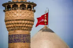 عکس گنبد امام حسین از نمای نزدیک مناسب پروفایل