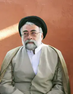 تصویر مرحوم سید محمد محسن طهرانی در ایام کهنسالی