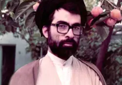 عکسی باکیفیت سید محمد محسن طهرانی در ایام جوانی و طلبگی