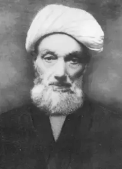 عکس با کیفیت از آیت الله آقا بزرگ طهرانی