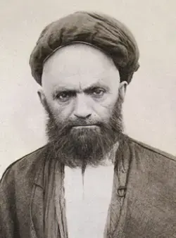 عکس باکیفیت از مرحوم علامه سید علی قاضی