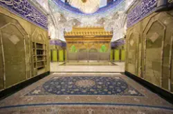 عکس زیبا از حرم خالی حضرت عباس، مناسب پروفایل