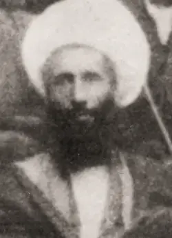 تصویر عارف واصل مرحوم آقا شیخ محمد بهاری 