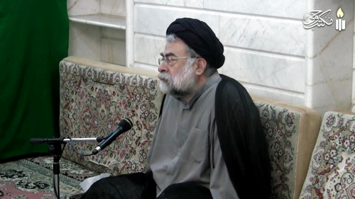 حالت فقر حقیقی امام علیه السلام هنگام دعا و مناجات با حضرت حق